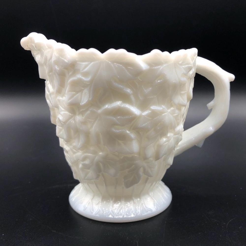 Westmoreland White Milk Glass Creamer